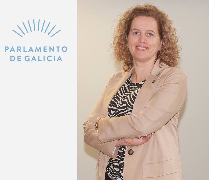 Ana Belén García Vidal Deputada no Parlamento Galego pola Coruña