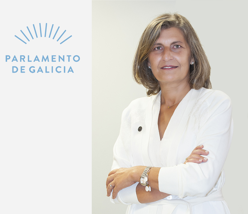 Belén Cachafeiro Anta Deputada no Parlamento Galego por Pontevedra