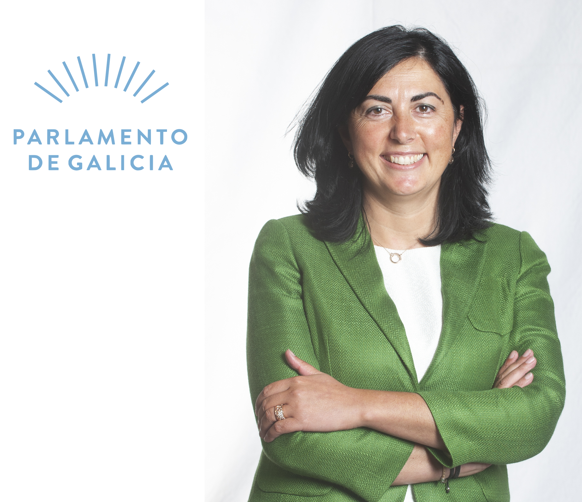 María Elena Candia López Deputada no Parlamento Galego por Lugo