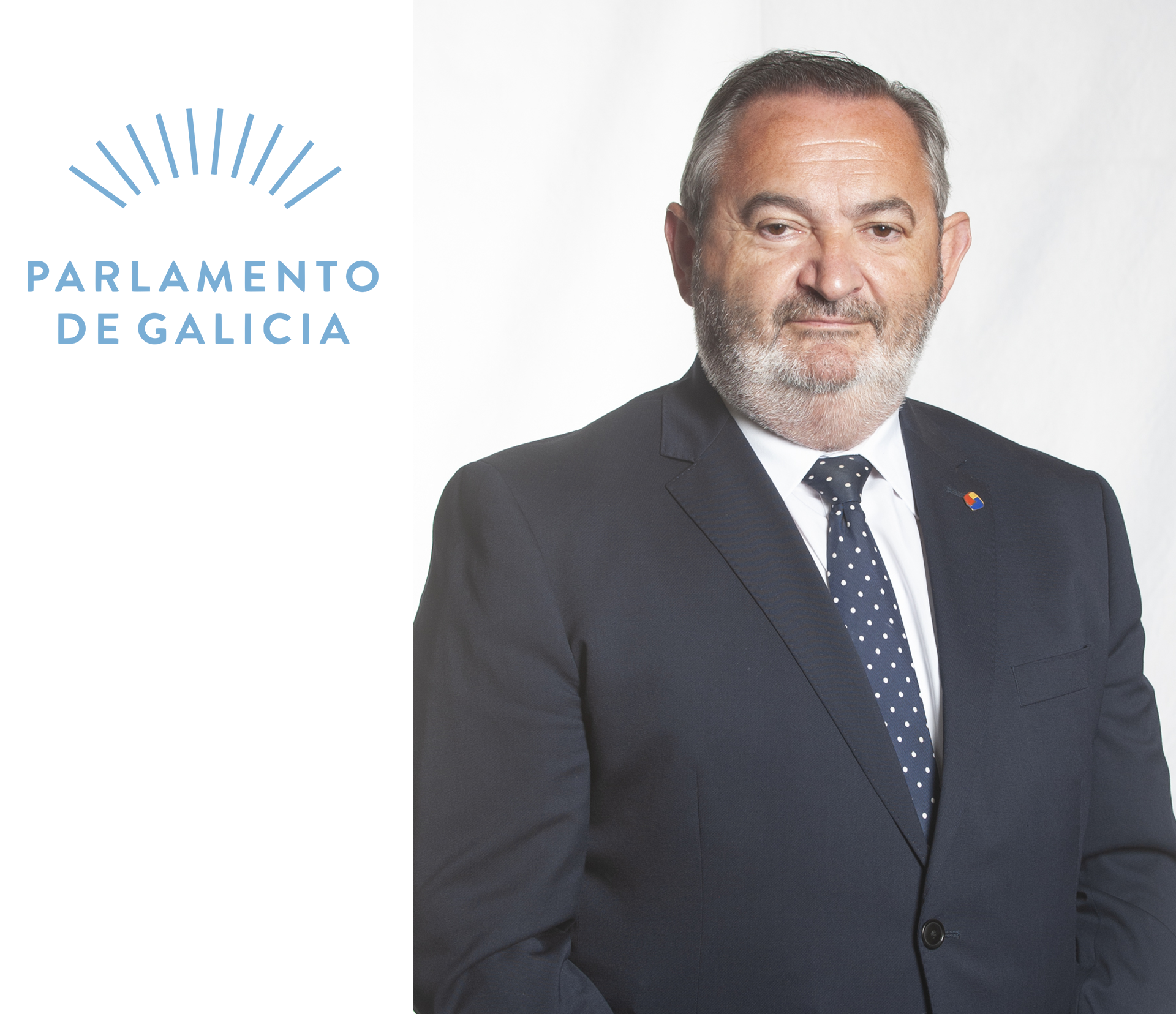 José Manuel Balseiro Orol Deputado no Parlamento Galego por Lugo