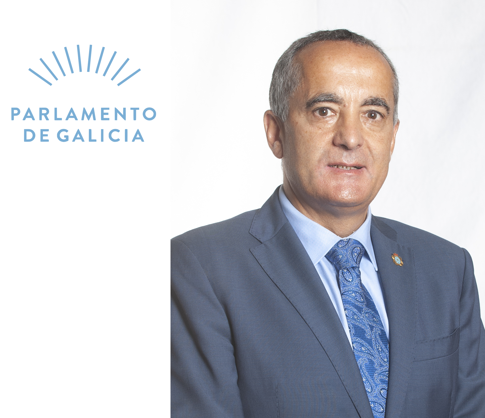 Ramón Carballo Páez Deputado no Parlamento Galego por Lugo