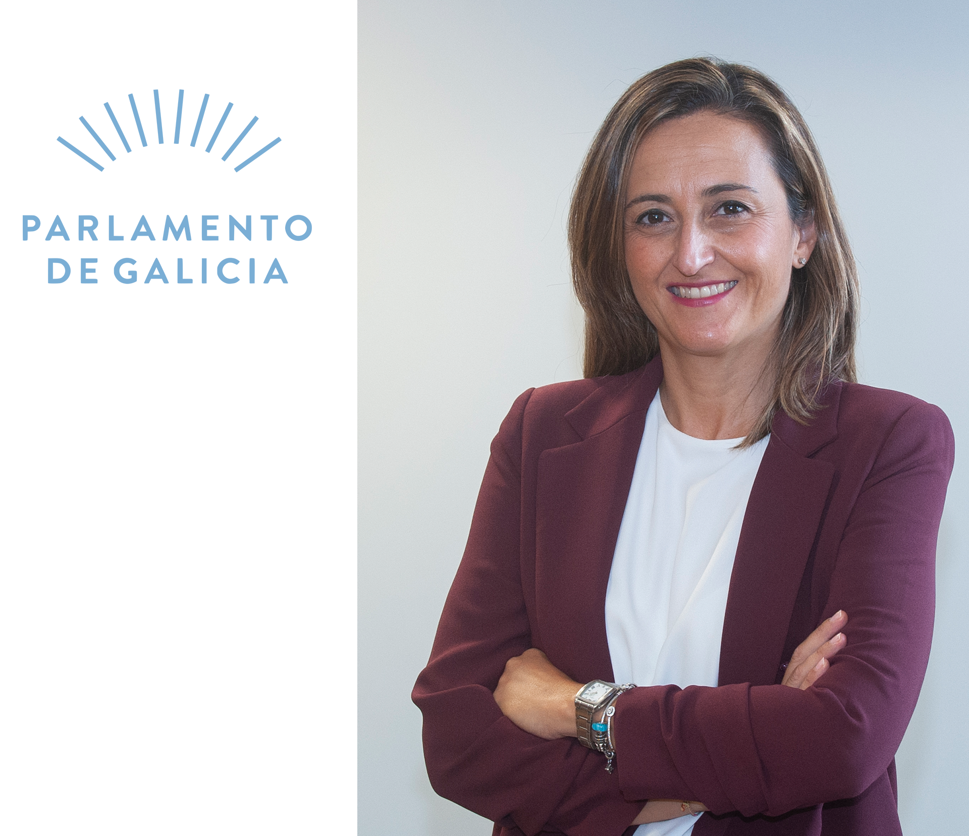 Teresa Egerique Mosquera Deputada no Parlamento Galego por Pontevedra