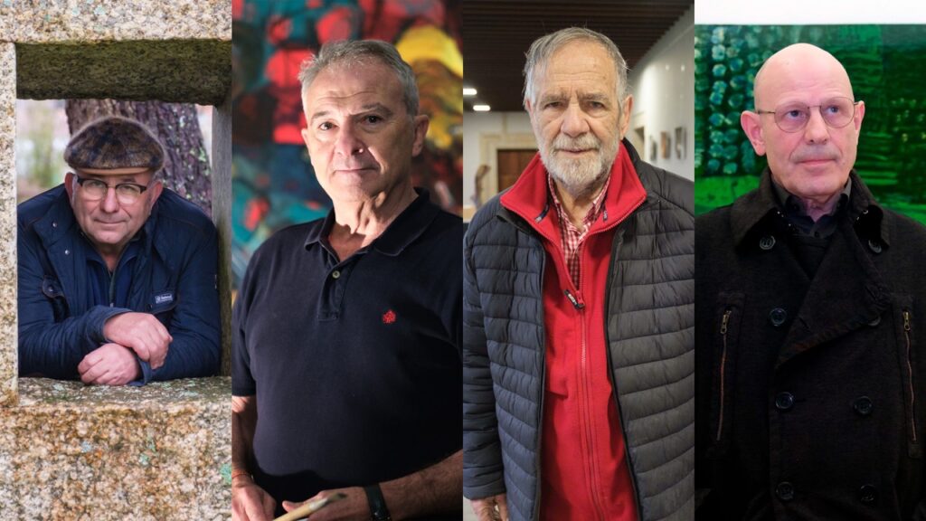 Catro recoñecidos artistas galegos mostran o seu apoio a Alfonso Rueda: “Unha rueda que nos fai rodar a todos nós”