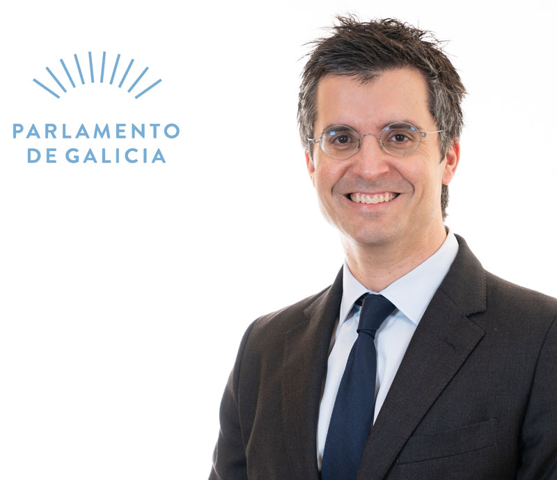 Borja Verea Fraiz Deputado no Parlamento Galego pola Coruña
