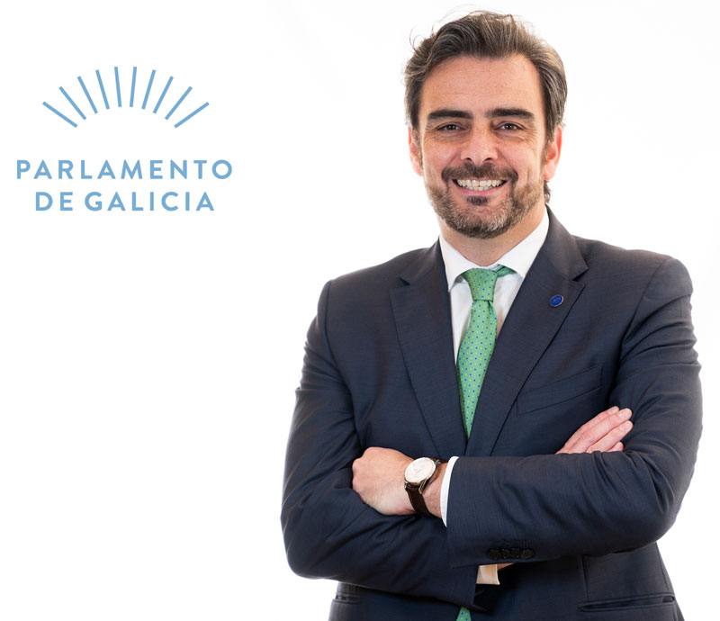 Diego Calvo Pouso Deputado no Parlamento Galego pola Coruña