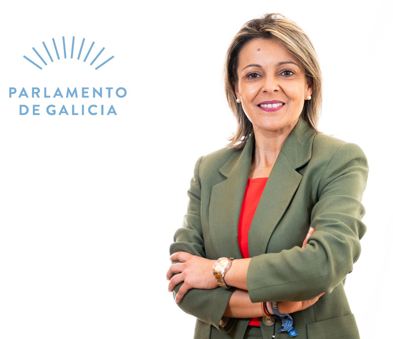 Noelia Pérez López Deputada no Parlamento Galego por Ourense