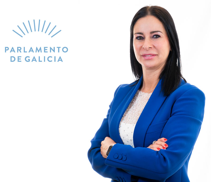 Patricia García González (deputada por Pontevedra)