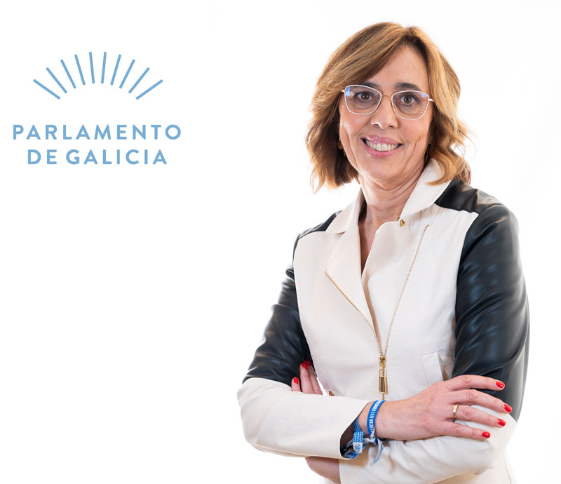 Raquel Arias Rodríguez Deputada no Parlamento Galego por Lugo