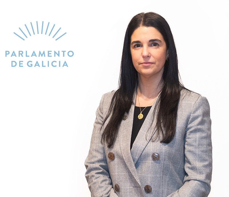 Nazareth Cendán Gayoso - Deputada no Parlamento Galego pola Coruña